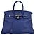 Hermès Hermes Birkin Blue Togo con Hardware Palladium 35 Azul