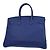 Hermès Hermes Birkin Blue Togo con Hardware Palladium 35 Azul - vista 2