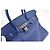 Hermès Hermes Birkin Blue Togo con Hardware Palladium 35 Azul - vista 7