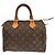 Louis Vuitton Speedy Monogram Canvas 25 Marrone