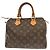 Louis Vuitton Speedy Monogram Canvas 25 Marrone - vista 2