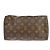 Louis Vuitton Speedy Monogram Canvas 25 Marrone - vista 3