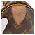 Louis Vuitton Speedy Monogram Canvas 25 Marrone - vista 7
