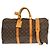 Louis Vuitton Keepall Bandouliere Monogram Canvas 50 Marron