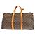 Louis Vuitton Keepall Bandouliere Monogram Canvas 50 Marron - vue 2
