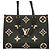 Louis Vuitton Monogram Empreinte OnTheGo MM Tote Bag Schwarz Beige - Ansicht 10