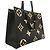 Louis Vuitton Monogram Empreinte OnTheGo MM Tote Bag Schwarz Beige - Ansicht 2