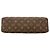 Sac à épaule Louis Vuitton Monogram Slouchy PM Marron - vue 3