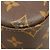 Sac à épaule Louis Vuitton Monogram Slouchy PM Marron - vue 6