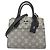 Bolsa de mão Louis Vuitton Monogram LV Pop City Steamer MINI Azul