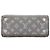Bolsa de mão Louis Vuitton Monogram LV Pop City Steamer MINI Azul - vista 3