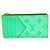 Tarjetero con monedero Louis Vuitton Taigarama Verde