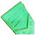Tarjetero con monedero Louis Vuitton Taigarama Verde - vista 6
