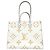 Borsa Tote Louis Vuitton Monogram Giant OnTheGo GM Bianco Cachi