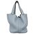 Hermès Hermes Picotin Lock MM Handtasche Blau - Ansicht 8