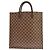 Louis Vuitton Sac Plat Damier PM Marrom - vista 2