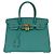 Hermès Hermes Birkin Green Epsom mit Gold Hardware 30 Grün