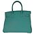 Hermès Hermes Birkin Green Epsom mit Gold Hardware 30 Grün - Ansicht 2