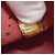 Chanel Shopping Perforated Caviar Small Negro - vista 5