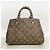 Sac à main Louis Vuitton Monogram Montaigne BB Marron - vue 9