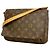 Bolsa de Ombro Louis Vuitton Monogram Musette Tango Marrom