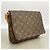 Bolsa de Ombro Louis Vuitton Monogram Musette Tango Marrom - vista 2