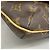 Bolsa de Ombro Louis Vuitton Monogram Musette Tango Marrom - vista 6