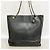 Bolsa de Ombro Chanel Matelassé com Corrente Preto - vista 10