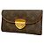 Louis Vuitton Cartera Larga Tri-fold Monogram Eugenie Castaño