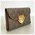 Louis Vuitton Cartera Larga Tri-fold Monogram Eugenie Castaño - vista 2