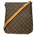 Bolsa de Ombro Louis Vuitton Monogram Musette Marrom