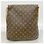 Bolsa de Ombro Louis Vuitton Monogram Musette Marrom - vista 10