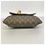 Bolsa de Ombro Louis Vuitton Monogram Musette Marrom - vista 3