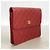 Pouch in pelle bicolore Chanel Rosso - vista 2