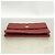 Pouch in pelle bicolore Chanel Rosso - vista 3