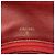 Pouch in pelle bicolore Chanel Rosso - vista 5