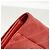 Pouch in pelle bicolore Chanel Rosso - vista 7