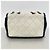 Sac à épaule Chanel Matelassé Noir Blanc - vue 10