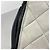 Sac à épaule Chanel Matelassé Noir Blanc - vue 8