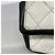 Sac à épaule Chanel Matelassé Noir Blanc - vue 9