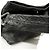 Bolso de hombro Chanel 2.55 Matelassé Negro - vista 10