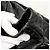 Bolso de hombro Chanel 2.55 Matelassé Negro - vista 7
