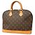 Louis Vuitton Alma Monogram Handtasche M51130 Braun