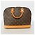 Louis Vuitton Alma Monogram Handtasche M51130 Braun - Ansicht 11