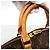Louis Vuitton Alma Monogram Handtasche M51130 Braun - Ansicht 7
