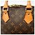 Louis Vuitton Alma Monogram Handtasche M51130 Braun - Ansicht 9