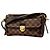 Bolsa de Ombro Louis Vuitton Damier Ravello GM Damier ebene