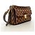 Bolsa de Ombro Louis Vuitton Damier Ravello GM Damier ebene - vista 2