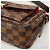 Bolsa de Ombro Louis Vuitton Damier Ravello GM Damier ebene - vista 7