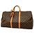 Louis Vuitton Boston Monogram Keepall 55 Marron